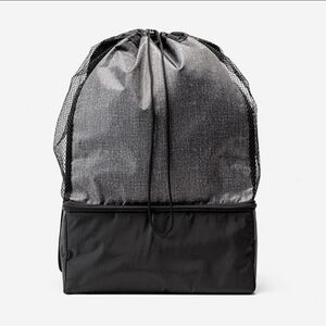 Ultimate Summer Backpack (Charcoal Crosshatch)